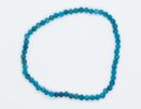 Bracelet 3mm Faceted Apatite