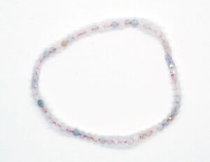 Bracelet 3mm Faceted Beryl