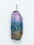 Pendant Crystal Colour TOL