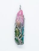 Pendant Crystal Colour TOL