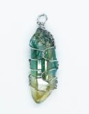 Pendant Crystal Colour Wired