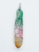 Pendant Crystal Colour Wired