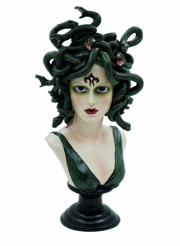 Medusa Bust Decoration