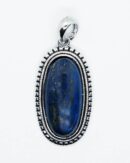 Pendant Oval Lapis