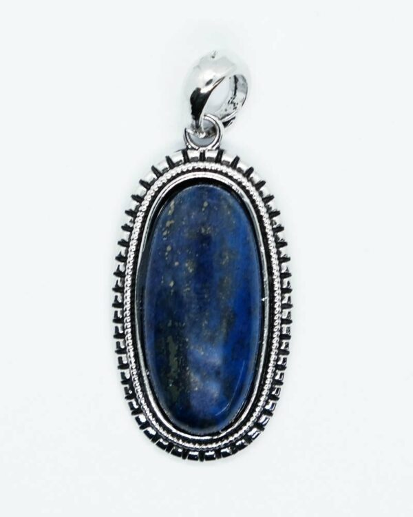 Pendant Oval Lapis