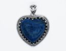 Pendant Heart Lapis