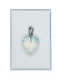 Pendant Heart Opalite 15mm
