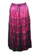 Dark Star Skirt Pink Size 14