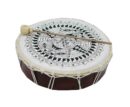 Shamanic Drum Black Star 30cm