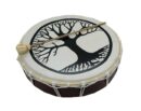 Shamanic Tree Of Life Drum 30cm