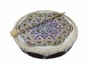 Shamanic Abstract Colour Drum 30cm