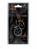 Pendant Pewter Snake