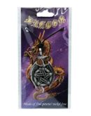 Pendant Pewter Dragon