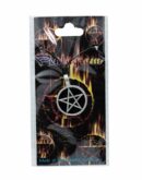 Pendant Pewter Pentagram