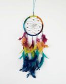 Dreamcatcher Multi 12x37cm With Bead