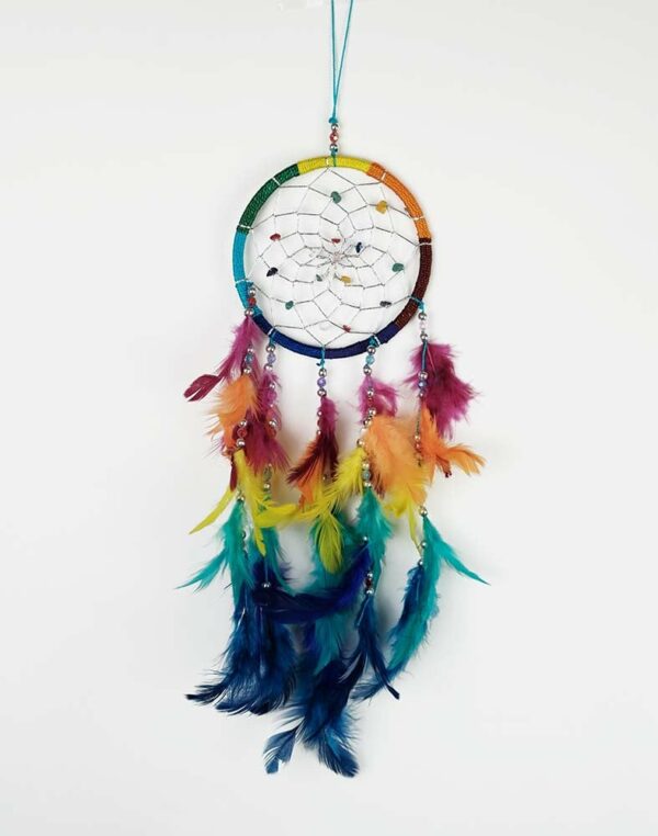 Dreamcatcher Multi 12x37cm With Bead