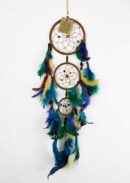 Dreamcatcher Brown 3 Circles Multi