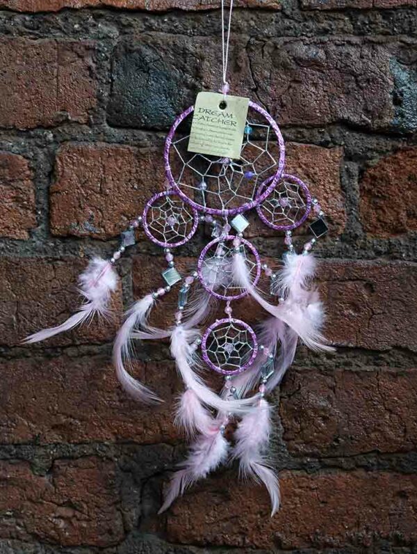 Dream Catcher Shiny Pink 9x30cm Mirror