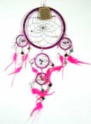 Dream Catcher Pink 16CM 6pcs For Â£1.50 Each