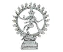 Indian Natraj With Stones 8"