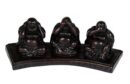 Buddha On Stand Resin