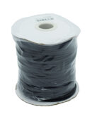 Wax Cord Black 2mm 100 Metre Roll