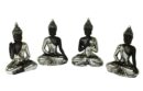 Buddha Thai Sitting Set of 4
