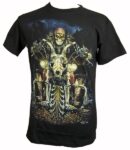T-Shirt Skeleton Glow (Various Sizes)