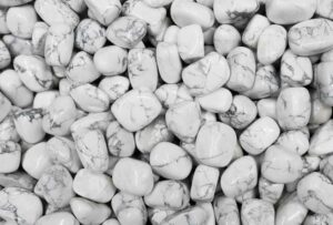 Tumblestone White Howlite
