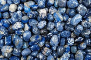 Tumblestone Sodalite