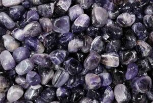 Tumblestone Chevron Amethyst 2-3cm