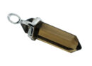 Pendant Fixed Wand Smokey Quartz