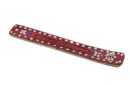Ashcatcher Glitter Red