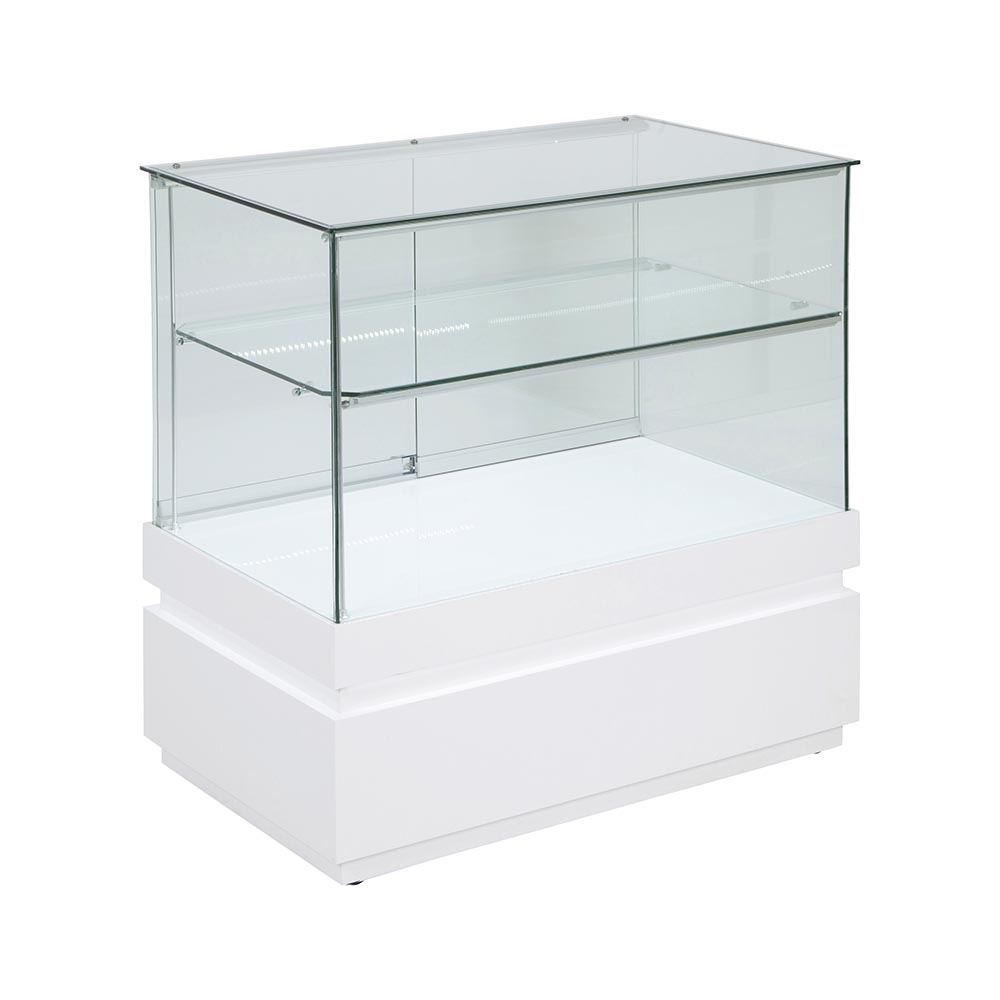 Frameless Display Glass Counter 1200X600X1050mm SW Code 99100 - Image 4