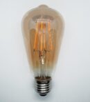 Led Filment Bulb W.White E27