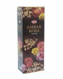 Incense HEM Amber Rose 6pcs