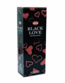 Incense HEM Black Love 6pcs