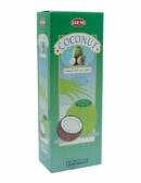 Incense HEM Coconut 6pcs