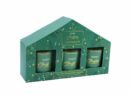 Votive Candlepots Mistletoe Fir