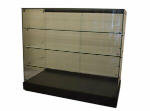 Frameless Display Glass Counter 1200X600X1050mm B Code 99651