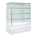 Frameless Display Glass Counter 1200X600X1550mm SW Code 99969