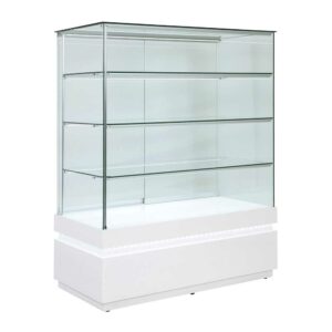 Frameless Display Glass Counter 1200X600X1550mm SW Code 99969