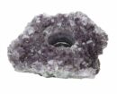 Candle Holder T-Light Amethyst