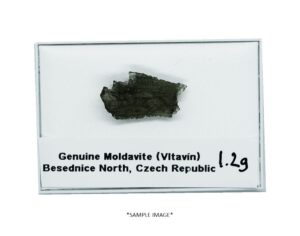 Rough Moldavite