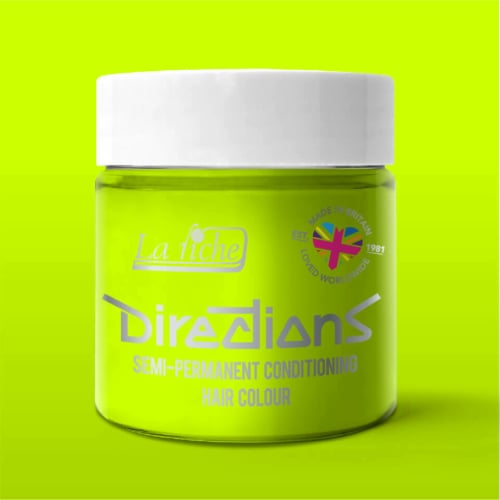 Fluorescent Lime - La Riche Directions - 4 Tubs