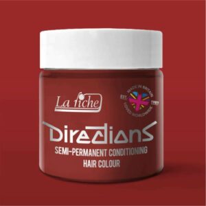 Pillarbox Red  - La Riche Directions - 4 Tubs
