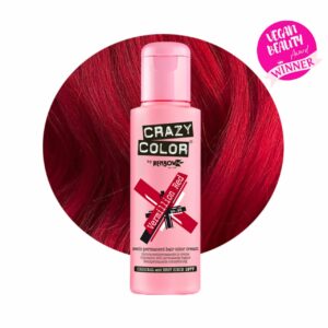 Vermillion Red - Crazy Color - 100ml