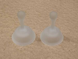 Frosted Glass Candle Holders. 2880 PCS. CLEARANCE