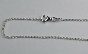 Silver Chain Belcher (Various Sizes)