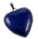 Pendant Heart Lapis Stone